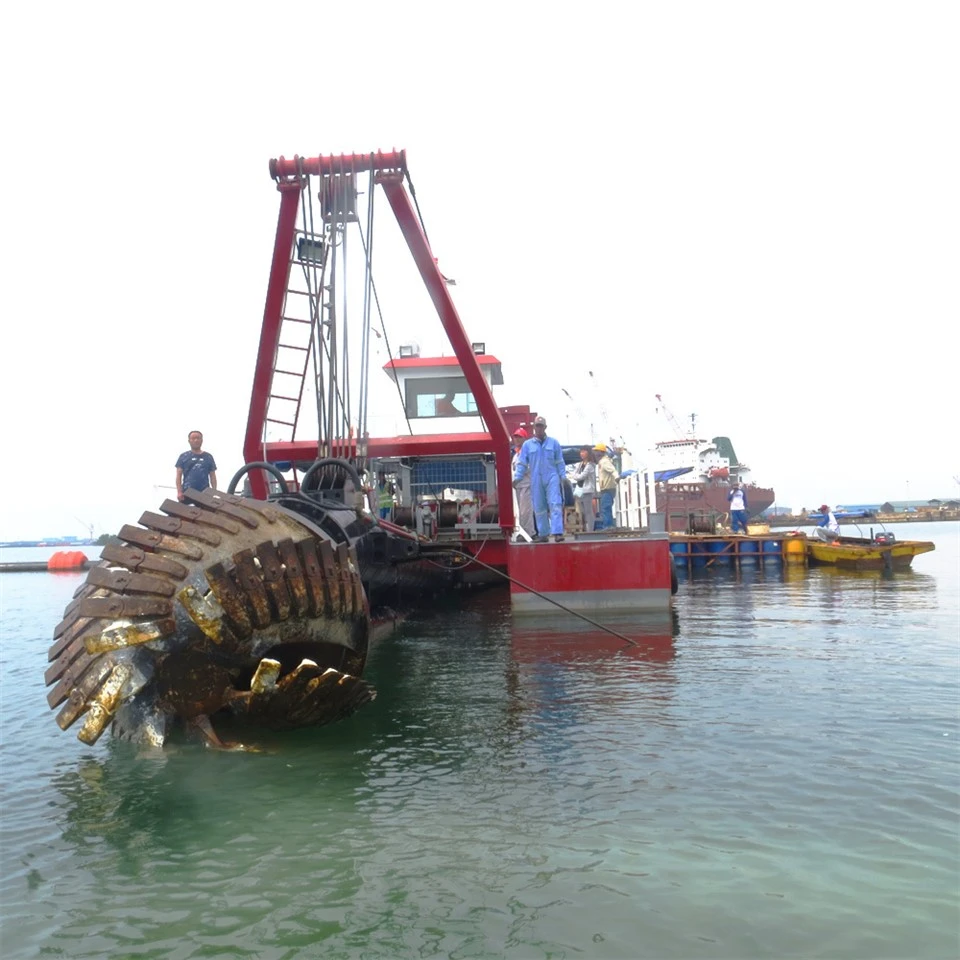 equipamento de dragagem da cabeça de cortador 2500m3