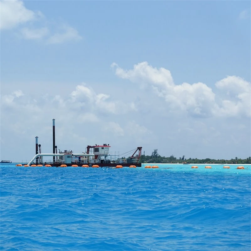Draga de sucção do cortador de areia do mar 4000m3
