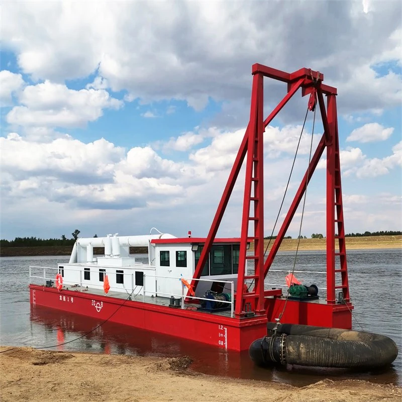 Draga de areia de sucção a jato
