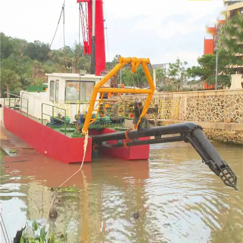 Draga de sucção de areia